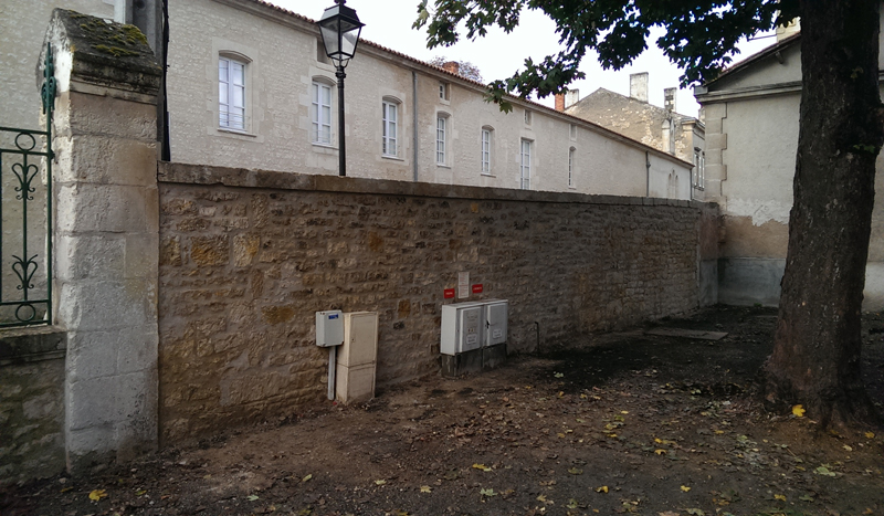 Mur Fontenay